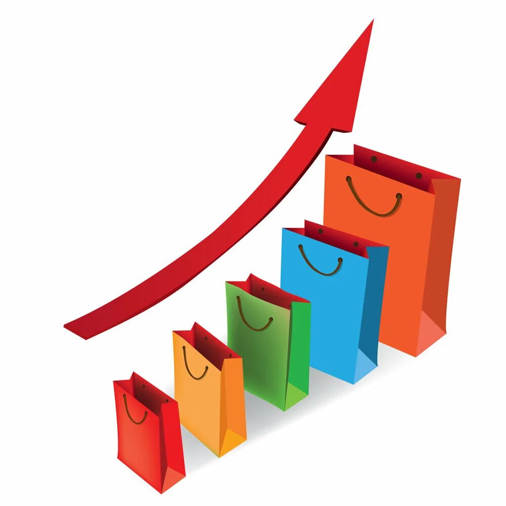 Повышения уровня продаж. Рост продаж. рост объема продаж. увеличение объема продаж. спрос на товары иллюстрация.