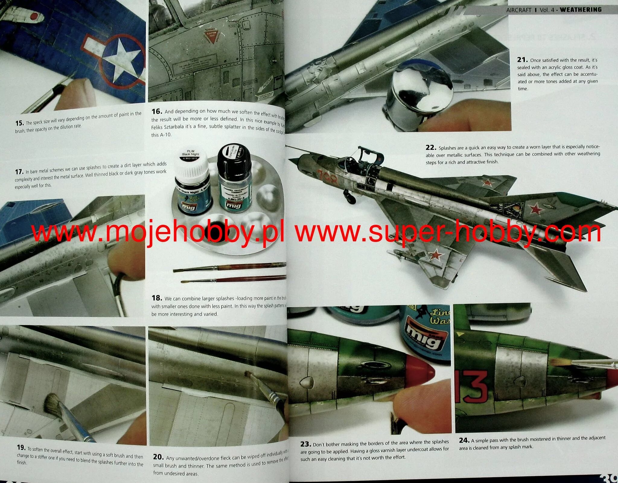 Encyclopedia of aircraft modelling techniques. Encyclopedia of aircraft modelling techniques