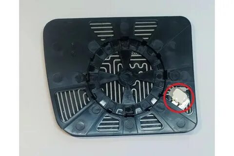 Зеркальный элемент газель