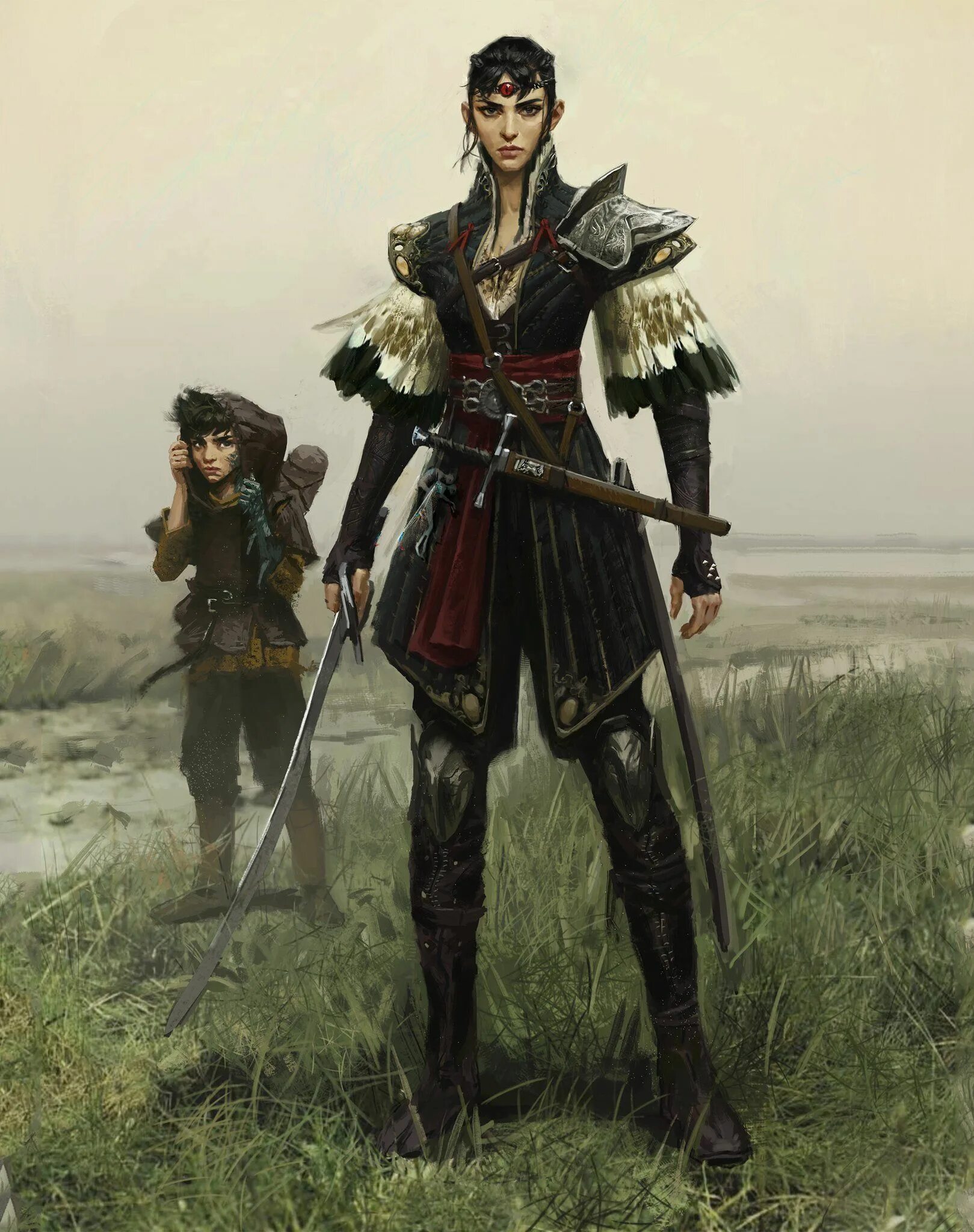 Character portraits