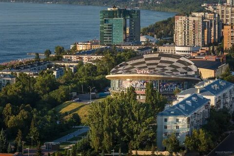 Самара в сентябре