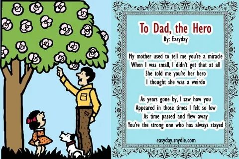 S dad is a