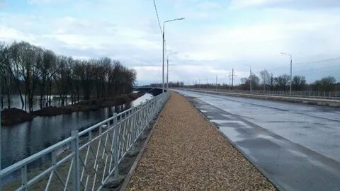 Первостепенное внимание приобретает строительство дороги в новом