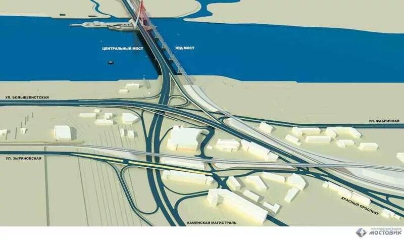 Проект 4 моста в новосибирске. Проект четвертого моста в новосибирске. Планировка 4 моста новосибирск. Четвёртый мост в новосибирске схема. Схема развязки 4 моста новосибирск.
