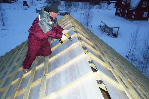 Подложка под крышу