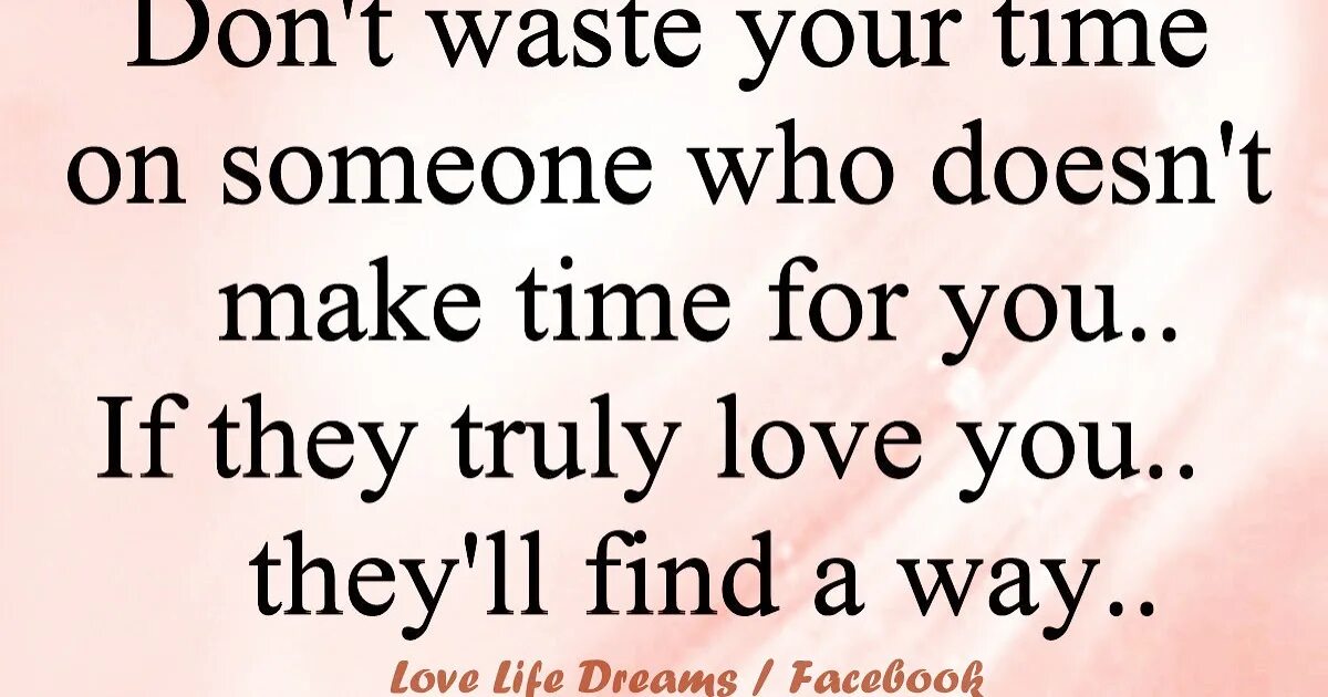 You make me time you love