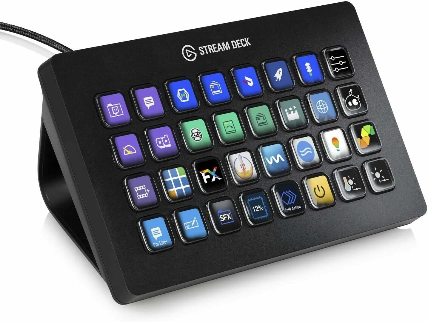 Elgato stream deck live. Эльгато стрим дек. Контроллер для стриминга elgato stream deck. Elgato stream deck mini davinci. Stream deck.