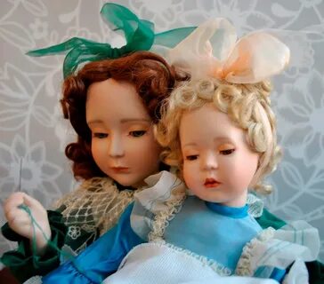 My sisters dolls