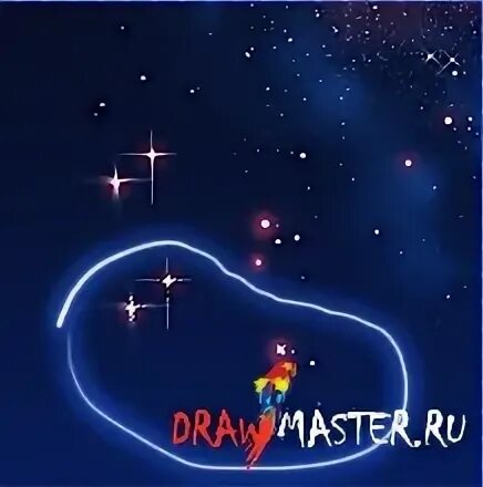 Как нарисовать звездное дитя