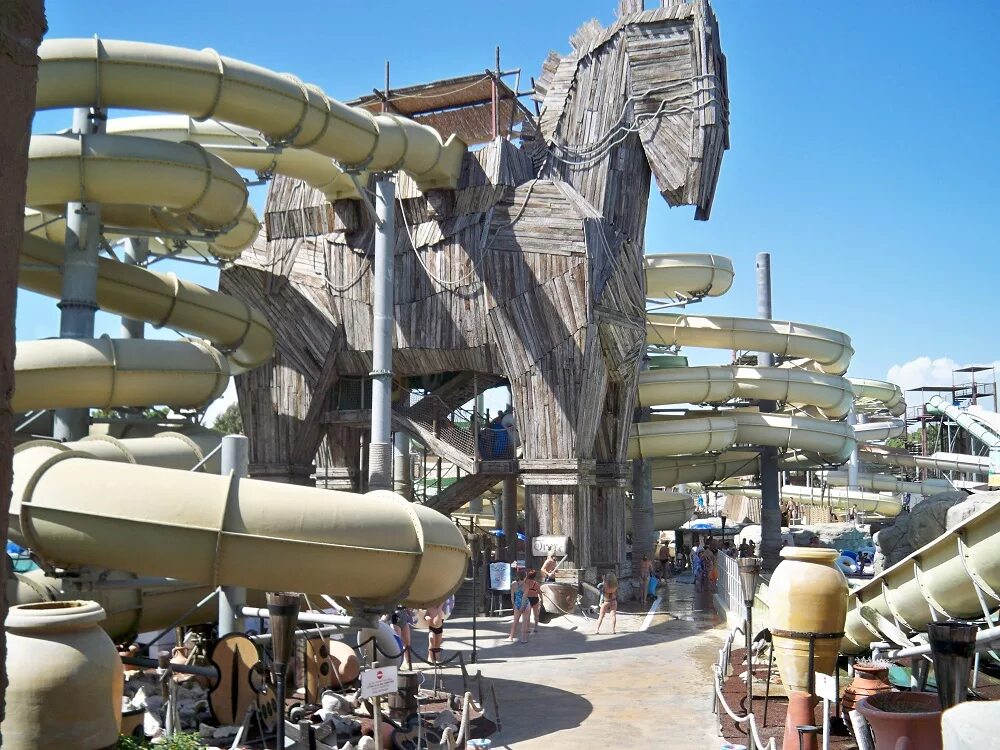 Отель троя турция аквапарк. Аквапарк троя в турции. Аквапарк троя. Аквапарк троянский конь в турции. Rixos premium belek 5 аквапарк.