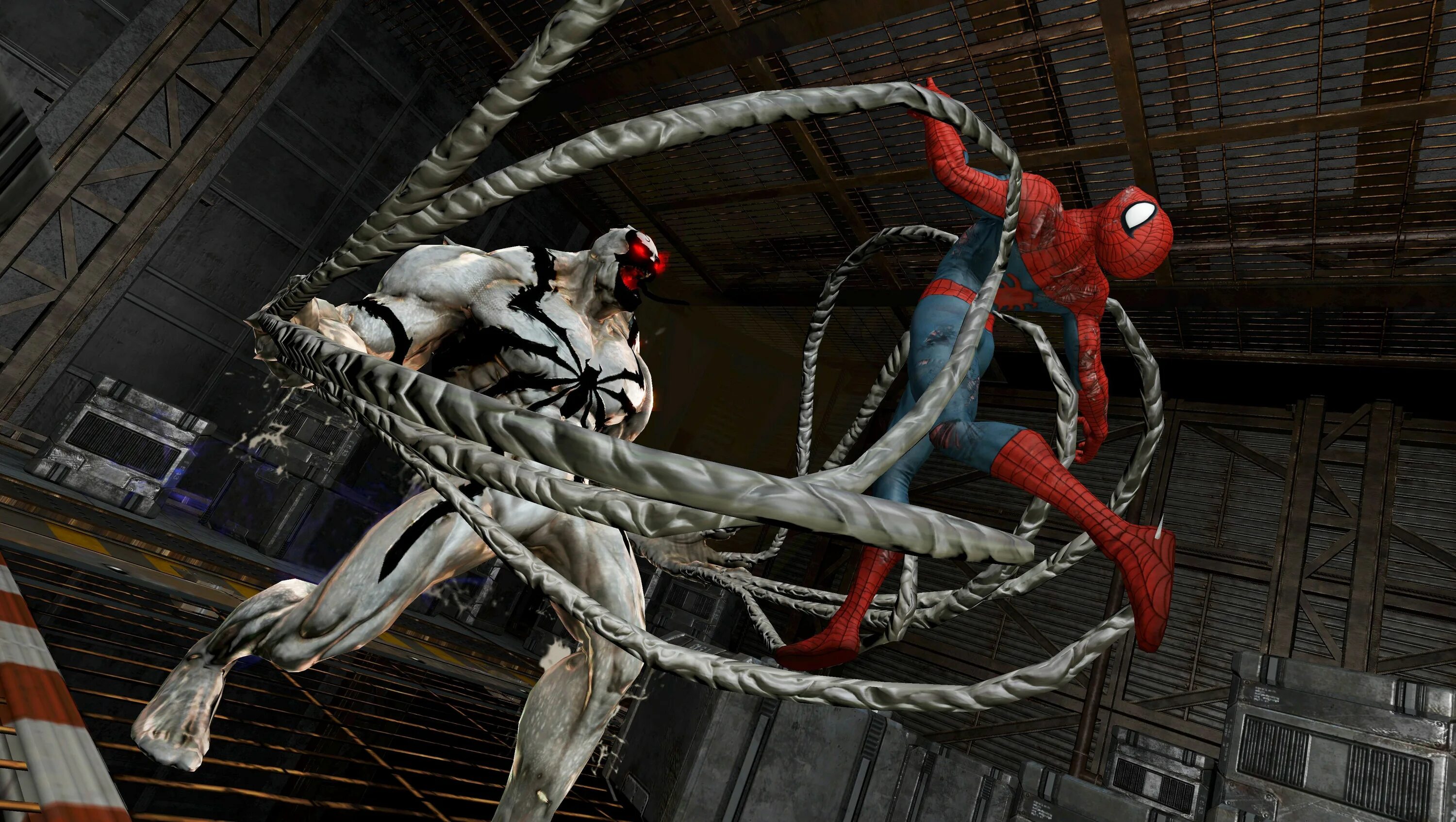 Почему игра паук. Доктор осьминог симбиот. анти веном spider man edge of time. spider man игра. the amazing spider-man (игра, 2012).