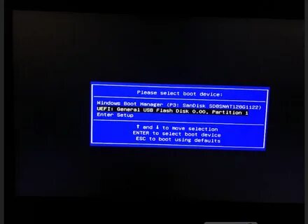 F2 enter setup