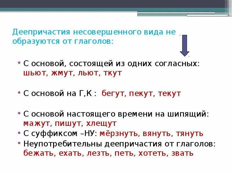 Какое слово является деепричастием зависевший болтающего