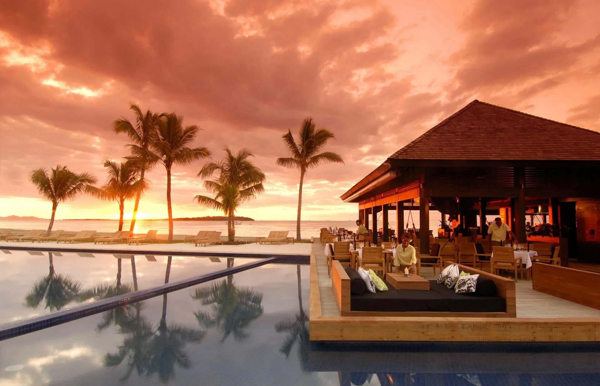 Sunset beach resort and spa