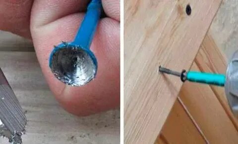 Расширение отверстия