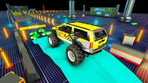 Offroad simulator