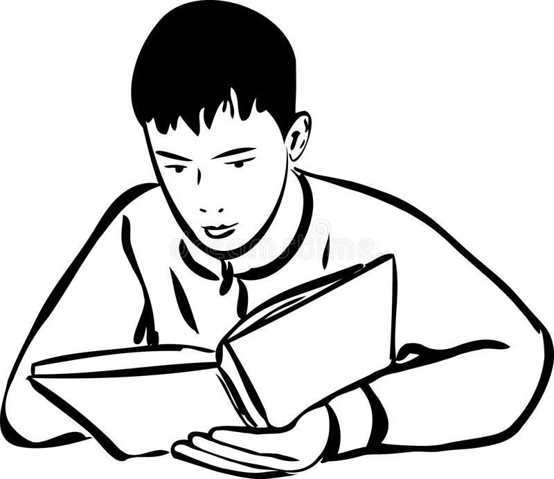 Рисунок человек читает. Нарисованный человек с книгой. Книга человек. Студент раскраска. Человек за книгой.