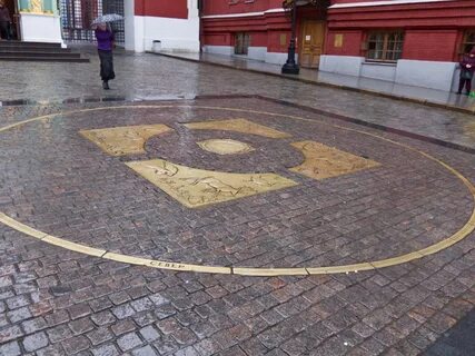 Координаты нулевого километра