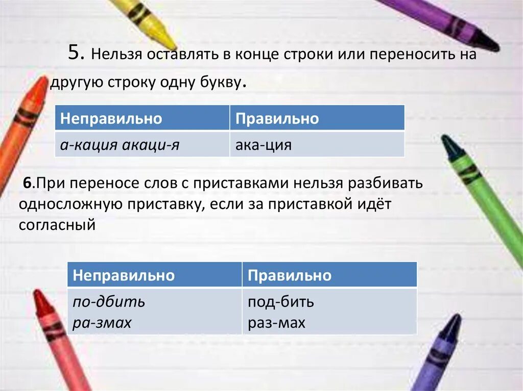 Какие слова нельзя переносить на другую строку. При переносе слов нельзя оставлять. Одну букву нельзя оставлять на строке или переносить. Нельзя оставлять в конце строки и переносить на другую строку. При переносе слов нельзя оставлять на строке.