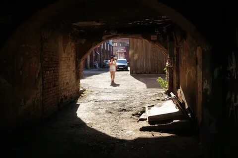 Подворотня