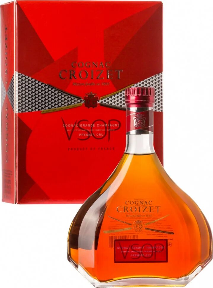 Dobbe cognac vsop 0.7. Cognac croizet vsop.