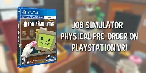 Диск job simulator