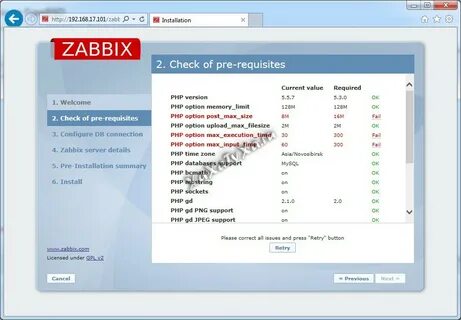 Astra zabbix