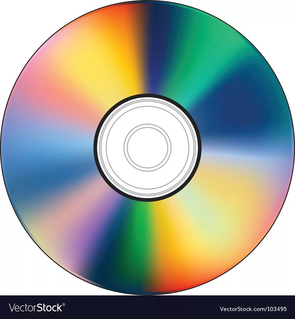 Компакт диск. СД диск вектор. Диск Радуга. Что нарисовать на DVD диске.