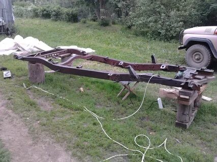 Рама уаз 31514