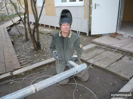 Работа сварщик сантехник в москве