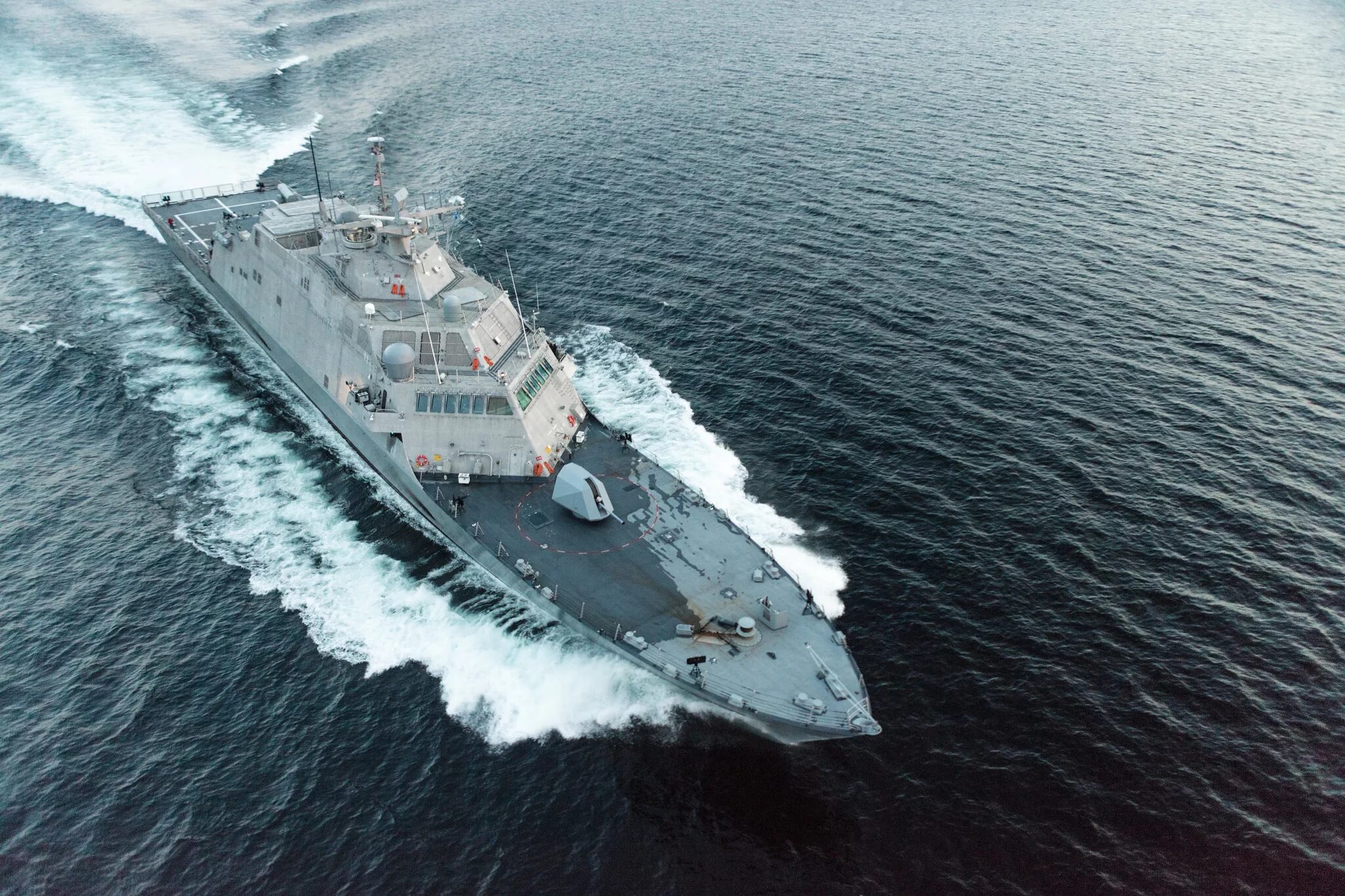 Combat ship