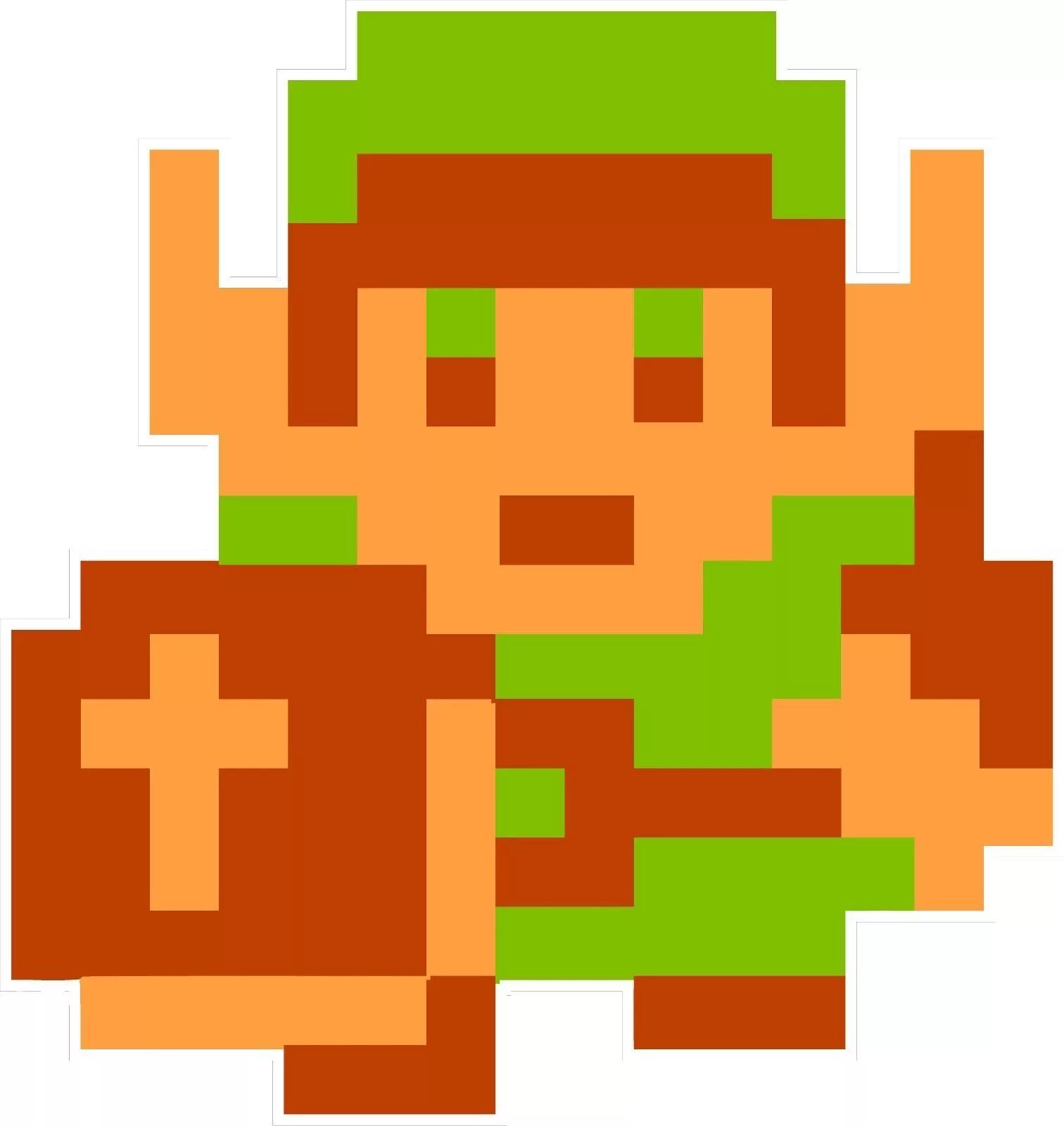 Zelda 8. Линк 16 бит Зельда. Линк Зельда пиксель. Линк пиксель арт 8 бит. Линк Зельда 1 пиксель арт.