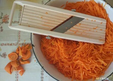 Собрать шинковки морковки своими руками