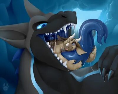 Dragon vore
