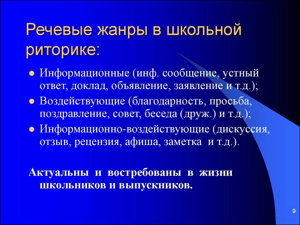 Речевые Жанры. Речевые Жанры в риторике. Риторические Жанры. Современные речевые Жанры. Школа ответ устное