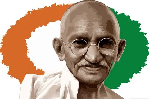 Gandhi wallpapers, Icon of peace, Indian independence, Non-violent resistan...