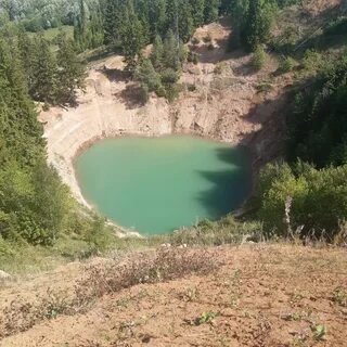 Картинки озеро морской глаз
