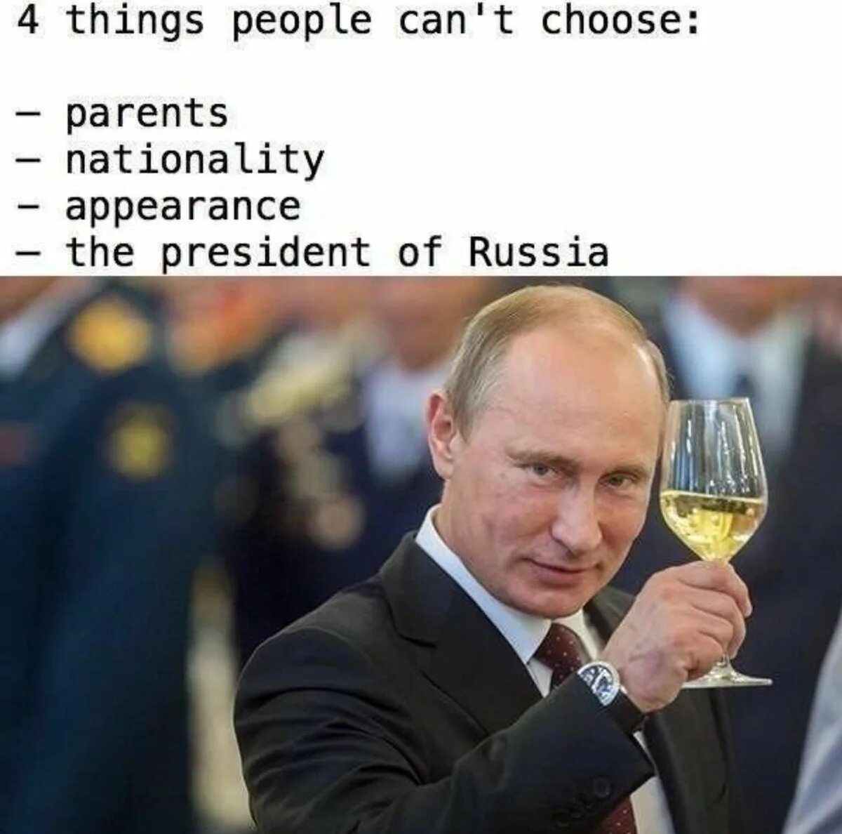 Поздравление светланы путиным. Открытка с днём рождения с Путиным.