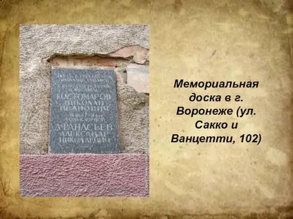 Воронеж историка костомарова