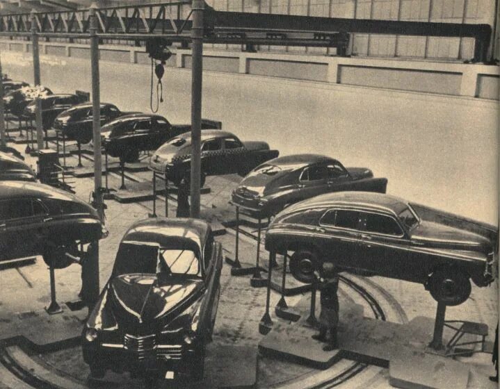 пуск горьковского автомобильного завода дата