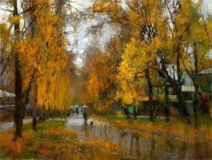Осень в живописи