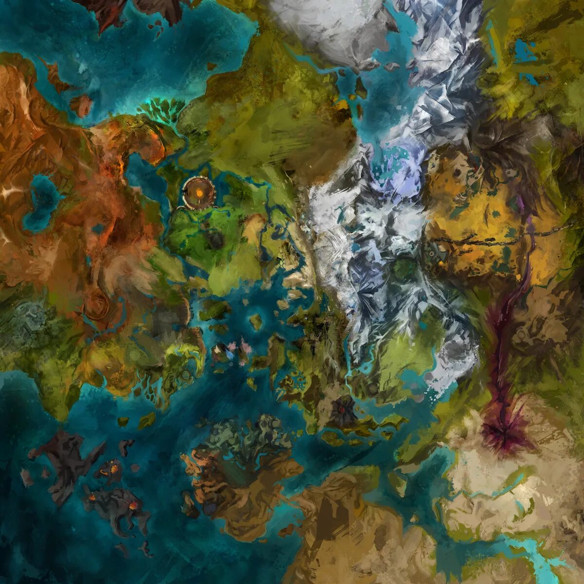 Api 2 map