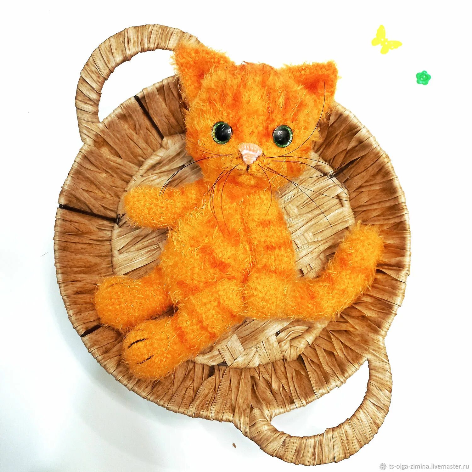 Насадка рыжий кот. Насадка рыжий кот