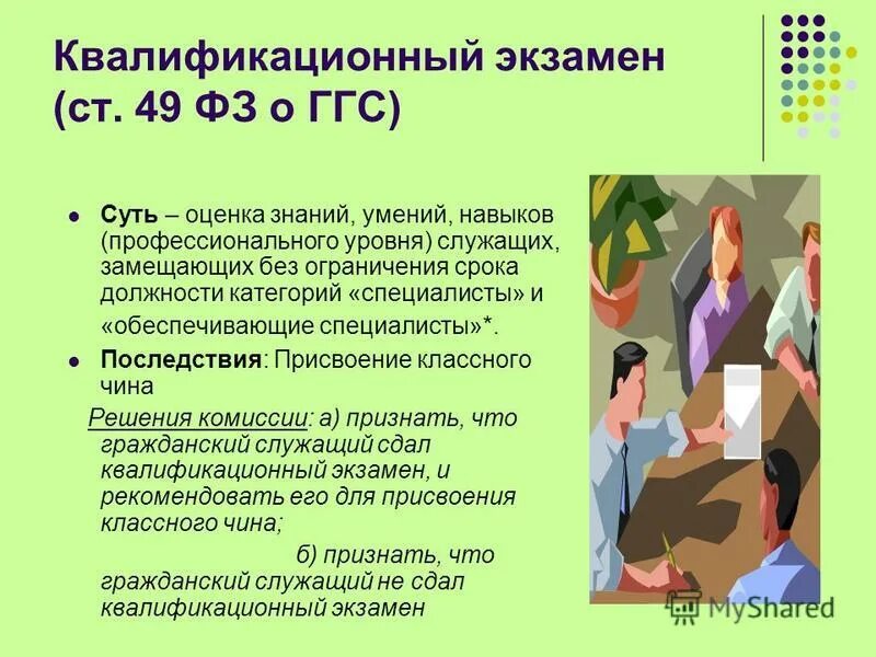 Квалификационный экзамен. Экзамен на классный чин. Порядок проведения квалификационного экзамена. Квалификационный экзамен сдает. Квалификационный экзамен.