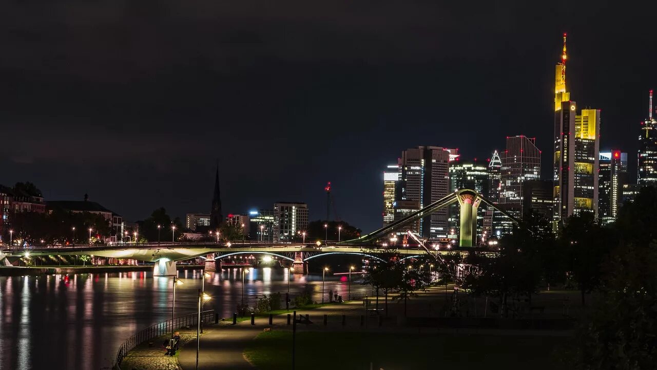 Frankfurt Night. Ночной Франкфурт на Майне. Франкфурт ночью. Франкфурт ночью фото.