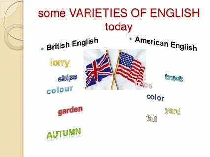 American english guide
