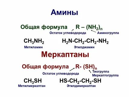 Предельных аминов