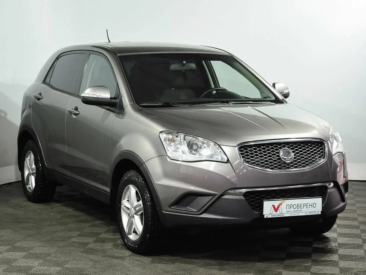 SSANGYONG Actyon 2011. SSANGYONG Actyon II, 2011. Санг Йонг Актион 2011. ССАНГЕНГ Актион 2011 серый. Actyon new 2011