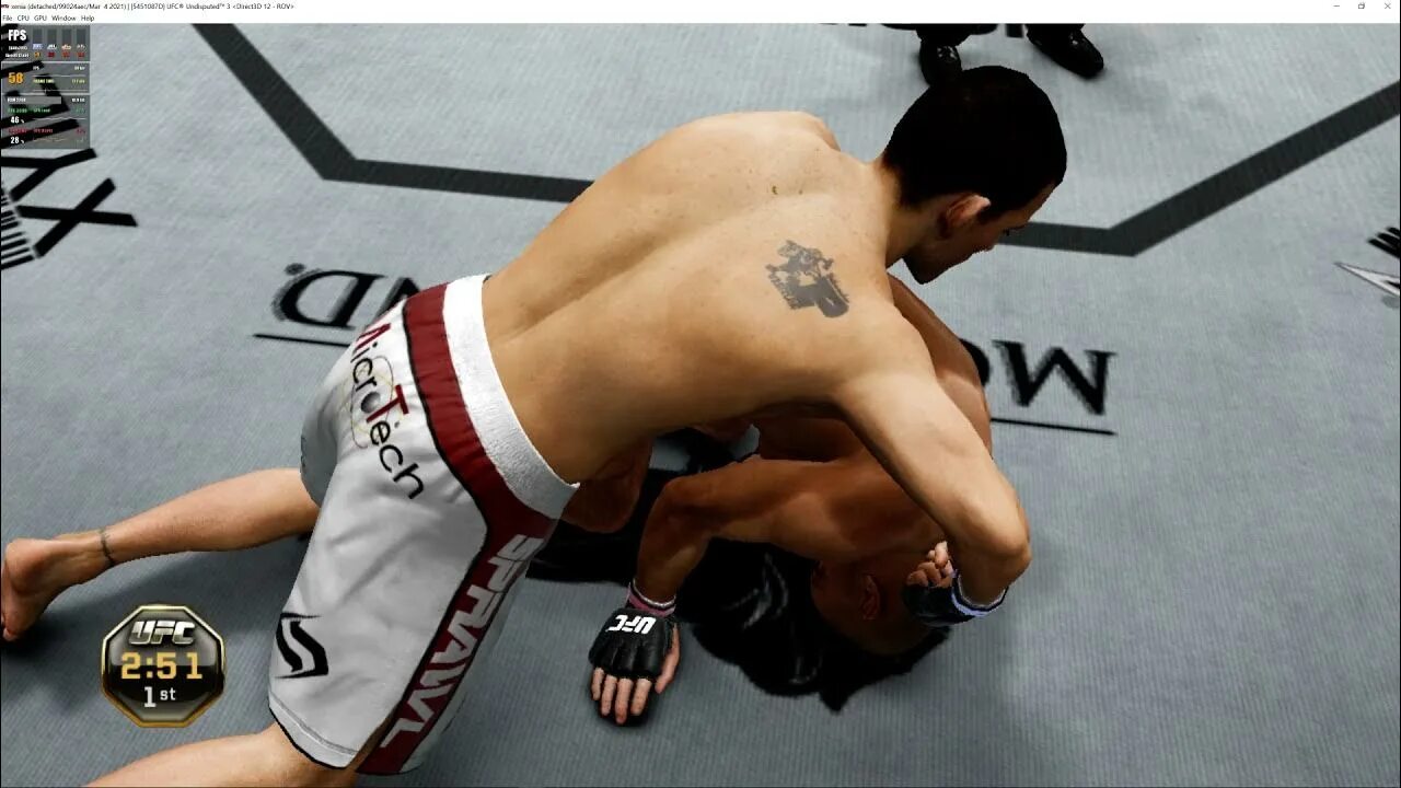 Ufc 3 эмулятор