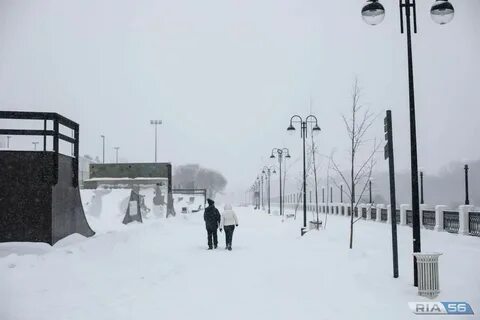Когда снег в оренбурге